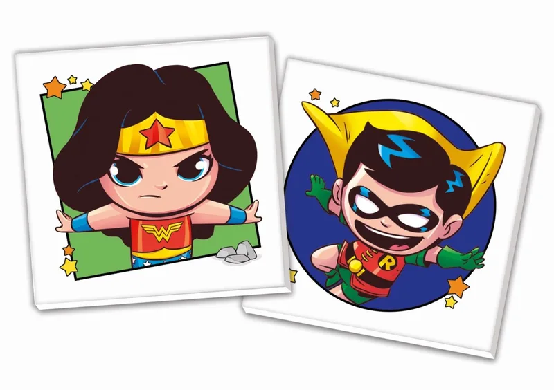 Dc Super Friends Kaartspel 48 Kaarten - 4+ from Clementoni – box