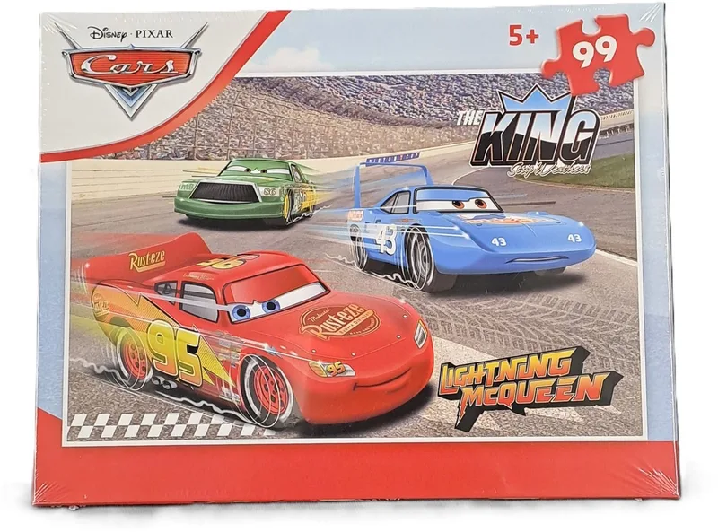 Disney Cars Puzzel Race 99 stukjes 5+ de Clementoni – boîte