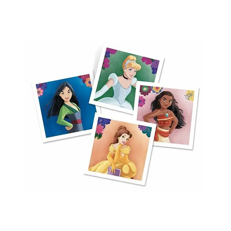 Disney Princess Memory Game from Clementoni – box