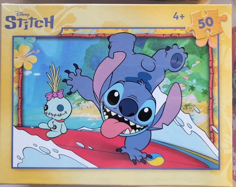 Disney Stitch - Puzzel - 99 Stukjes van Clementoni – doos