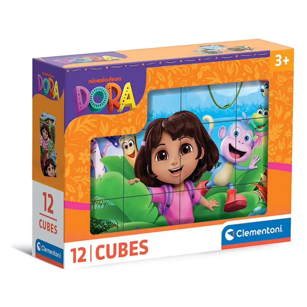 Dora La Exploradora Puzzel från Clementoni – kartong