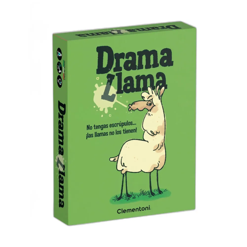 Drama Llama från Clementoni – kartong