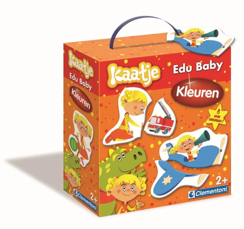 Edu Baby Spellen Kaatje (NL) van Clementoni – doos