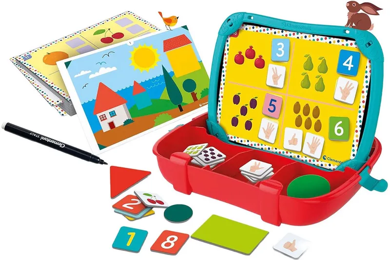 Educatief spel voor kinderen Clementoni Case Figures Shapes (FR) from Clementoni, Overig edition – box