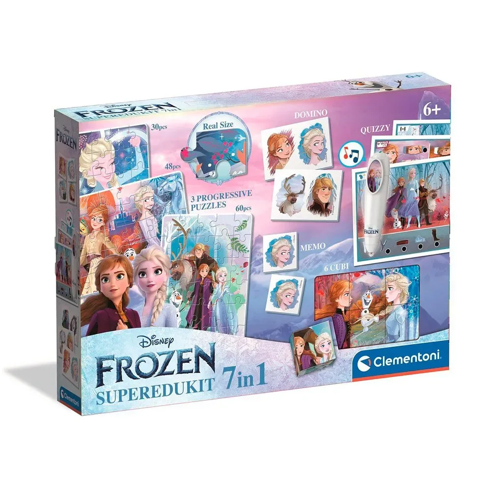 Edukit 7-i-1 Frost från Clementoni – kartong