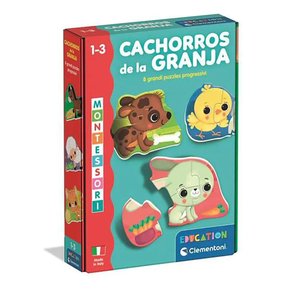 Farmyard Babies Pussel från Clementoni – kartong