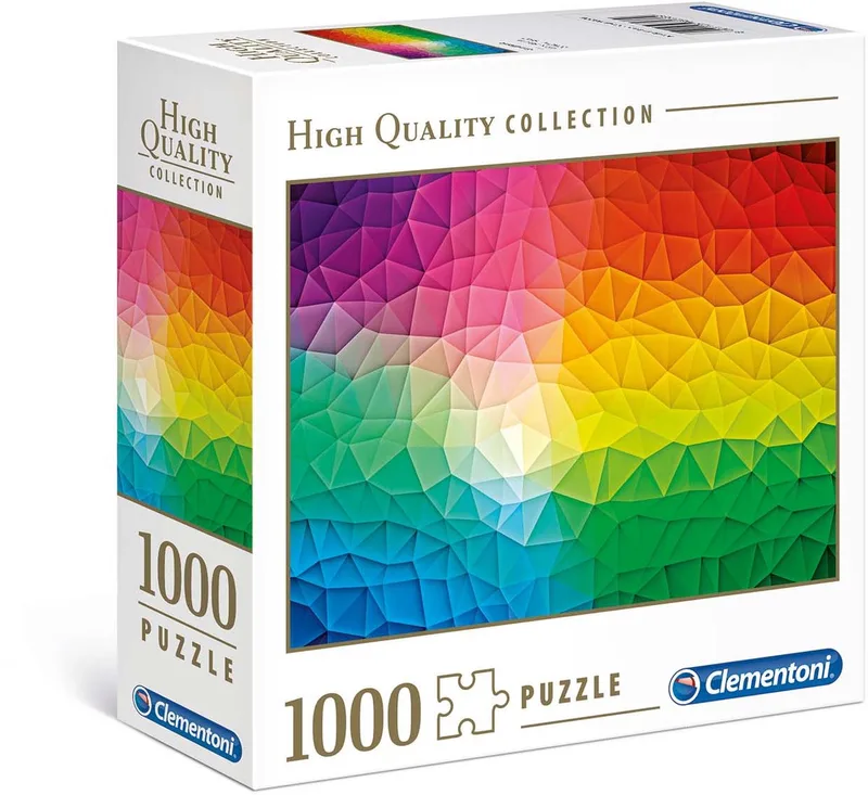 Gradiënt High Quality Collection Puzzel van 1000 Puzzelstukken - 69 x 50 cm from Clementoni – box