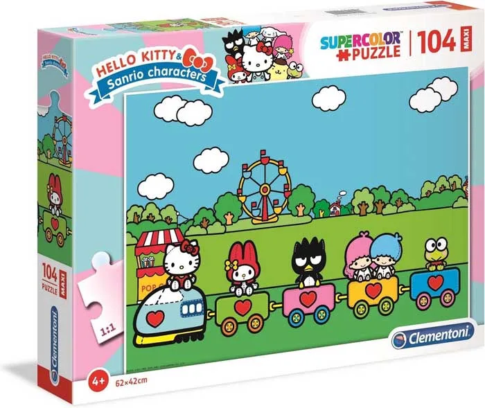 Hello Kitty - Maxi puzzel (104) from Clementoni – box