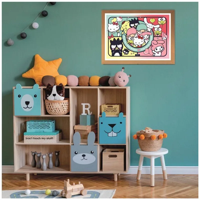 Hello Kitty Puzzel 104 Stukjes - 6 Jaar+ from Clementoni – box