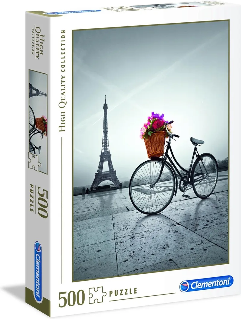 High Quality 500 pcs - Promenade de Clementoni, édition Multicolore – boîte