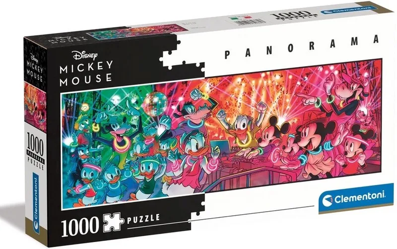 High Quality Collection 39660 puzzel Legpuzzel 1000 stuk(s) Stripfiguren van Clementoni, editie Meerkleurig – doos
