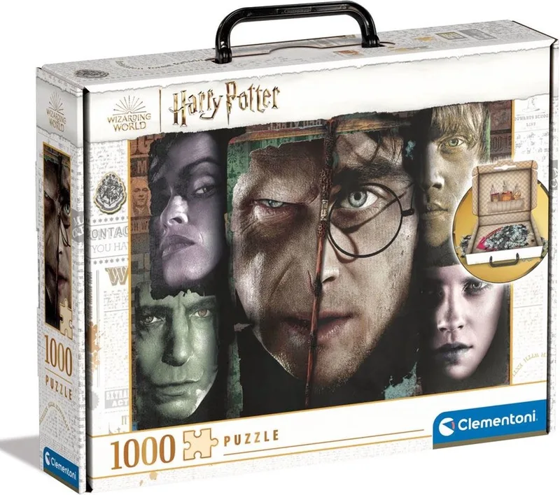 High Quality Collection Harry Potter Puzzel - 1000 stukjes van Clementoni, editie Meerkleurig – doos