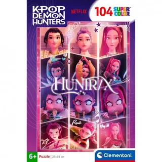 K-Pop Demon Hunters 104 brikker van Clementoni – doos 6 van 6