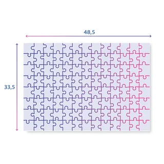 K-Pop Demon Hunters Puzzel Maxi 104 Stukjes van Clementoni Supercolor - Kpop Huntrix - K Pop Legpuzzel Cadeau voor Kinderen vanaf 6 Jaar von Clementoni, Ausgabe Mehrfarbig – Schachtel 5 von 5