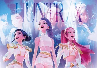 K-Pop Demon Hunters Puzzel Maxi 104 Stukjes van Clementoni Supercolor - Kpop Huntrix Legpuzzel - K Pop Cadeau Kinderen vanaf 6 Jaar van Clementoni, editie Meerkleurig – doos 2 van 5