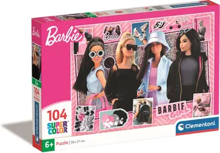 Kinderpuzzel - 104 Stukjes - Barbie - Puzzel Vanaf 6 Jaar von Clementoni, Ausgabe Barbie2 – Schachtel 1 von 2