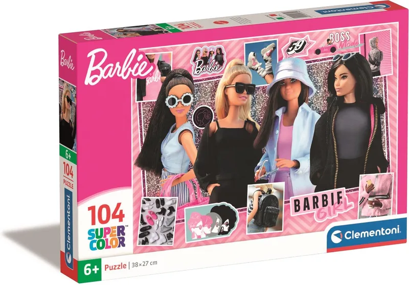 le Puzzle européen Made in Italie Puzzle Barbie - 100 à 149 pièces de Clementoni, édition Barbie2 – boîte