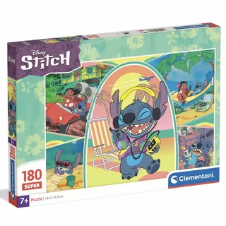 Kinderpuzzel - 180 Stukjes - Super Stitch 2025 - Puzzel Vanaf 7 Jaar from Clementoni, Multicolour edition – box 1 of 2