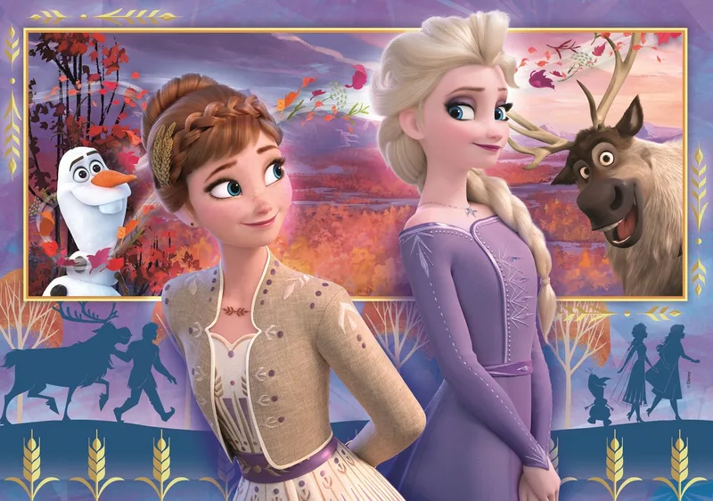 Kinderpuzzel - 60 Stukjes - Frozen 2 - Puzzel Voor Kinderen - Vanaf 10 Jaar von Clementoni, Ausgabe Mehrfarbig – Schachtel