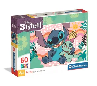 Kinderpuzzel - 60 Stukjes - Vrolijke Personages - Puzzel Vanaf 4 Jaar van Clementoni, editie Meerkleurig – doos 2 van 2