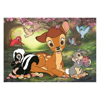 Kinderpuzzel Disney Classic - Puzzel 60 Stukjes - Legpuzzel en Educatief Speelgoed - Spelletjes en Puzzels voor Kinderen vanaf 4 Jaar von Clementoni, Ausgabe Mehrfarbig – Schachtel 3 von 3