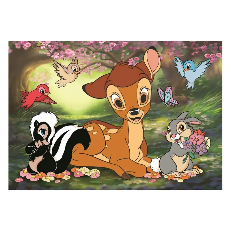 Kinderpuzzel Disney Classic - Puzzel 60 Stukjes - Legpuzzel en Educatief Speelgoed - Spelletjes en Puzzels voor Kinderen vanaf 4 Jaar von Clementoni, Ausgabe Mehrfarbig – Schachtel 3 von 3