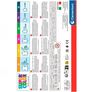Kinderpuzzels Disney Classic - 2 Puzzels van 20 Stukjes - Puzzel en Legpuzzel Set - Educatief Speelgoed voor Kinderen vanaf 3 Jaar van Clementoni, editie Meerkleurig – doos 5 van 6