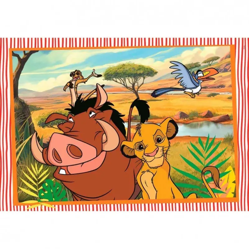 Kinderpuzzels Disney Classic - 2 Puzzels van 20 Stukjes - Puzzel en Legpuzzel Set - Educatief Speelgoed voor Kinderen vanaf 3 Jaar van Clementoni, editie Meerkleurig – doos 2 van 6