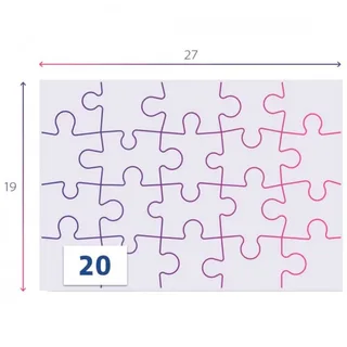 Kinderpuzzels Disney Classic - 2 Puzzels van 20 Stukjes - Puzzel en Legpuzzel Set - Educatief Speelgoed voor Kinderen vanaf 3 Jaar van Clementoni, editie Meerkleurig – doos 6 van 6