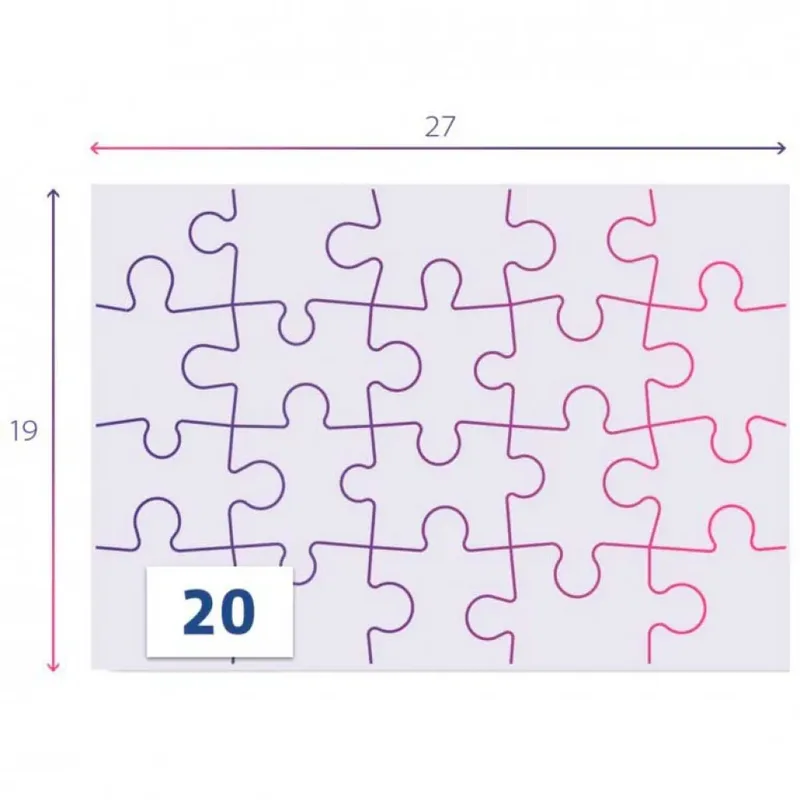 Kinderpuzzels Disney Classic - 2 Puzzels van 20 Stukjes - Puzzel en Legpuzzel Set - Educatief Speelgoed voor Kinderen vanaf 3 Jaar van Clementoni, editie Meerkleurig – doos 6 van 6