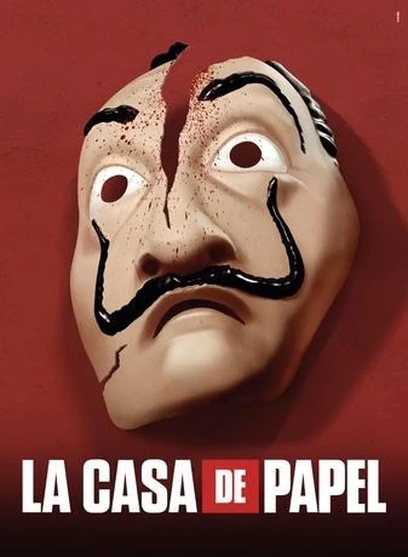 La Casa De Papel Legpuzzel 500 stuk(s) Televisie/films van Clementoni, editie Rood + – doos