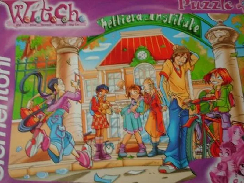 Legpuzzel - 250 stukjes - Witch from Clementoni – box