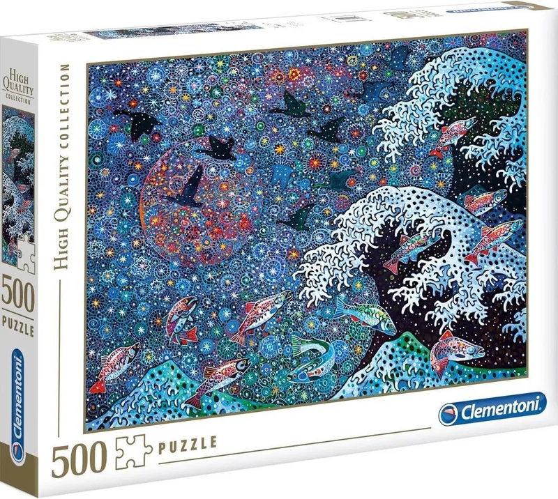 Legpuzzel Dancing With The Stars 500 Stukjes de Clementoni, édition Multicolore – boîte