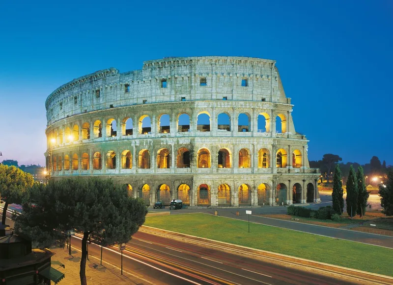 Legpuzzel - High Quality Puzzel Collectie - Rome, Het Colosseum - 1000 stukjes, puzzel volwassenen from Clementoni, Multi kleur edition – box