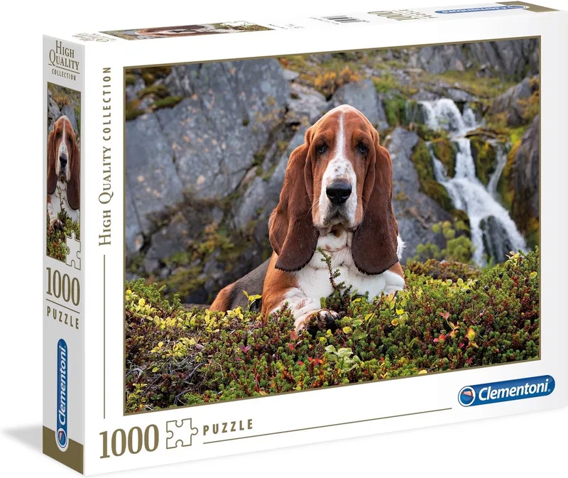 Legpuzzel Hq - Charlie Brown 1000 Stukjes van Clementoni, editie Meerkleurig – doos