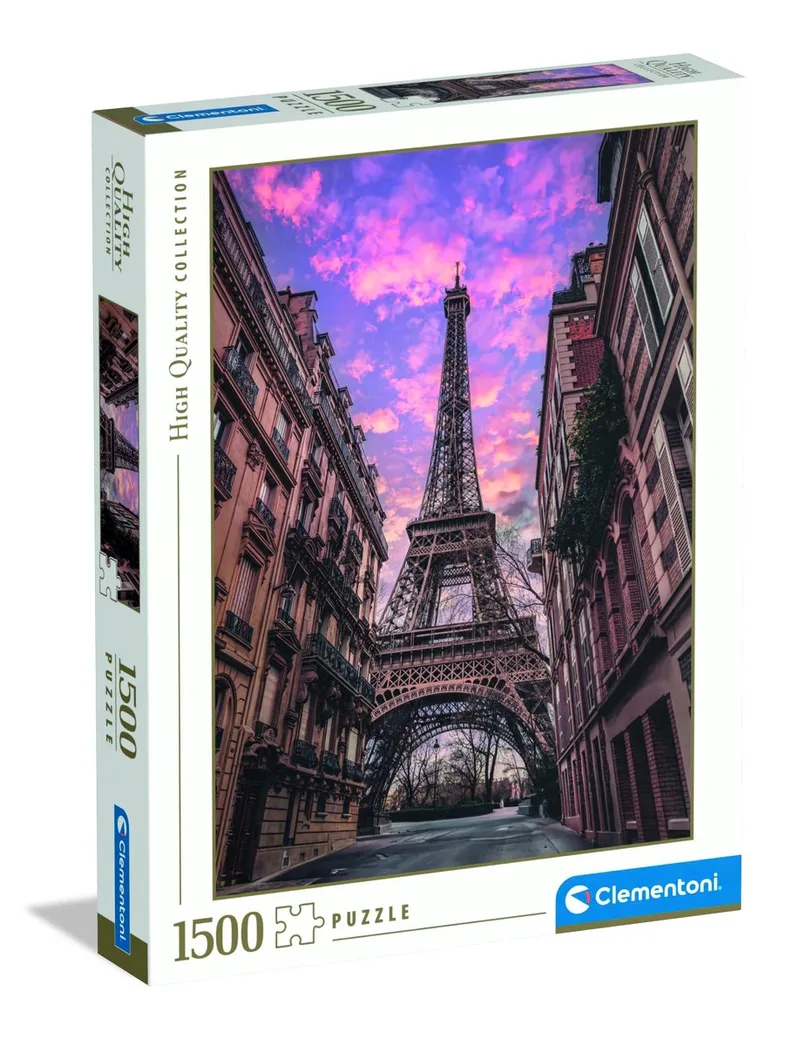 Legpuzzel Paris Awakens - Puzzel 1500 Stukjes Parijs - High Quality Collection Puzzle - Legpuzzels en Puzzels voor Volwassenen von Clementoni, Ausgabe Mehrfarbig – Schachtel