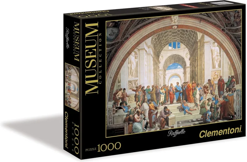 Legpuzzel - Raffaello 1000 stukjes van Clementoni – doos