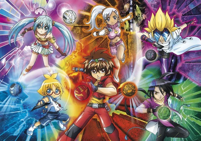 Maxi Puzzel Bakugan The Battle Begins - 24 stuks von Clementoni, Ausgabe Mehrfarbig – Schachtel