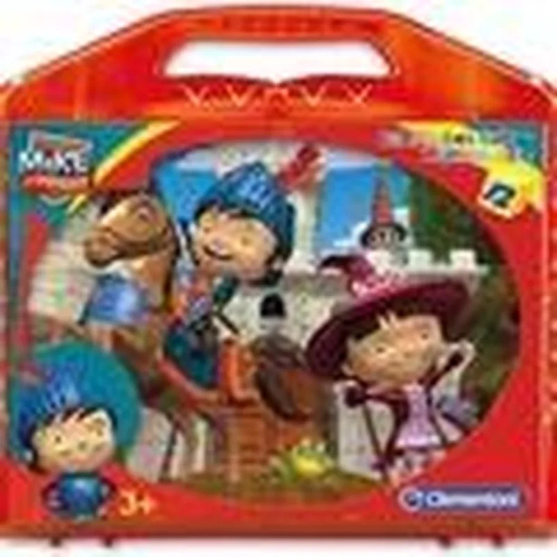 Merkloos Baby Kubuspuzzel 12 Stuks - Kleurrijk Plezier from Clementoni – box