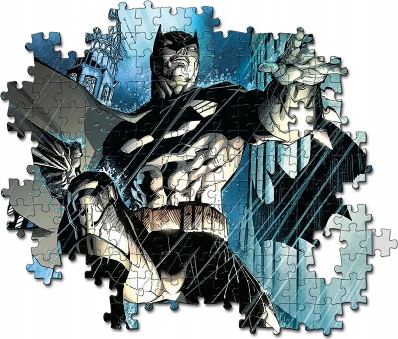 Merkloos Batman Puzzel 500 Stukken - Uitdagende Puzzel voor Jongens van Clementoni, editie Multicoloured – doos