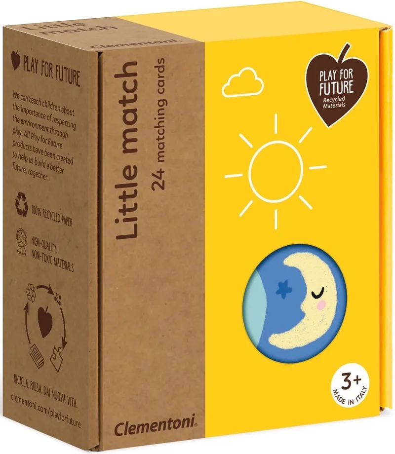 Mini-puzzels Dag En Nacht 12 Stuks, puzzels kinderen van Clementoni, editie Multi kleur – doos