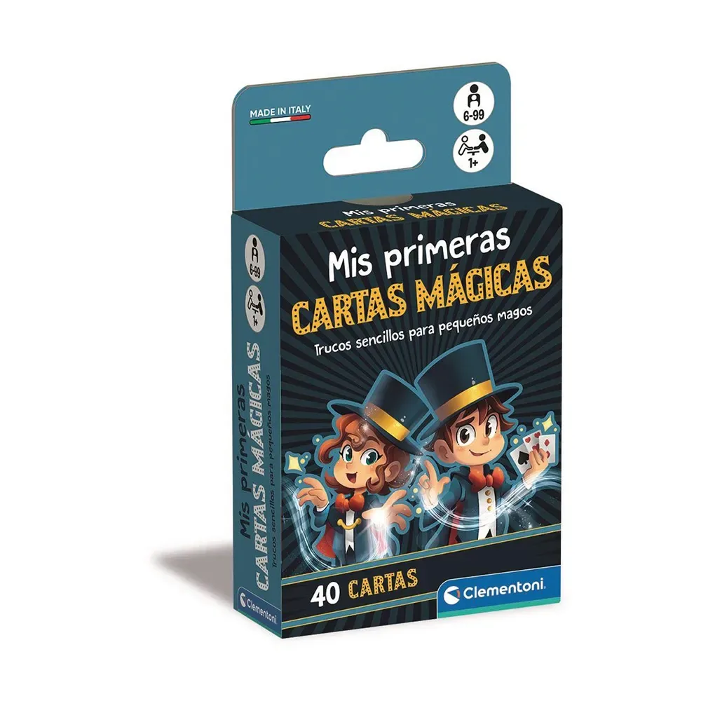 Mis Primeras Cartas Mágicas från Clementoni – kartong