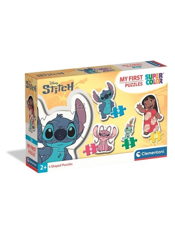 My First Puzzles Stitch 2D Puzzels van Clementoni – doos