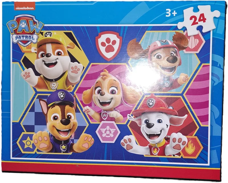Paw Patrol Puzzel alle Vriendjes 24 stukjes van Clementoni – doos