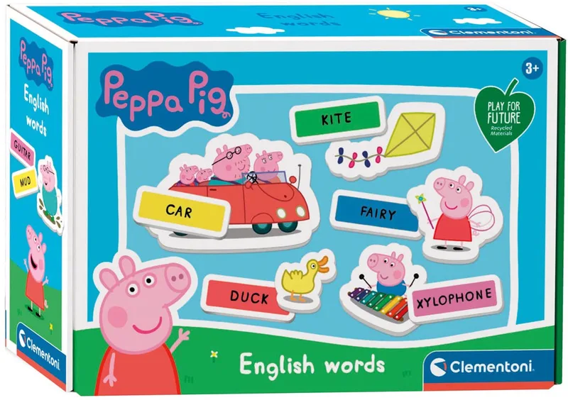 Peppa Pig - English Words - Educatieve Spel - Vanaf 3 jaar from Clementoni, Overig edition – box