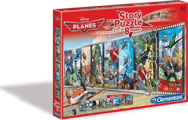 Planes story puzzel van Clementoni – doos