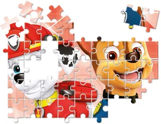 Puzzel - 10 Puzzels in 1 Doos - Paw Patrol - van 18 tot 60 stukjes - Puzzel Voor Kinderen - Vanaf 4 jaar de Clementoni, édition Multicolore – boîte 2 sur 5