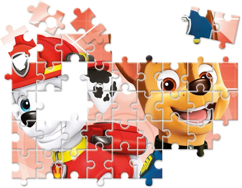 Puzzel - 10 Puzzels in 1 Doos - Paw Patrol - van 18 tot 60 stukjes - Puzzel Voor Kinderen - Vanaf 4 jaar de Clementoni, édition Multicolore – boîte 2 sur 5