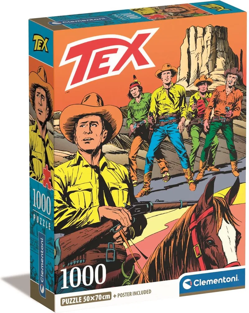 Puzzel - 1000 Stukjes - Aansprekende Afbeeldingen - Puzzel Voor Volwassenen from Clementoni, Multicolour edition – box