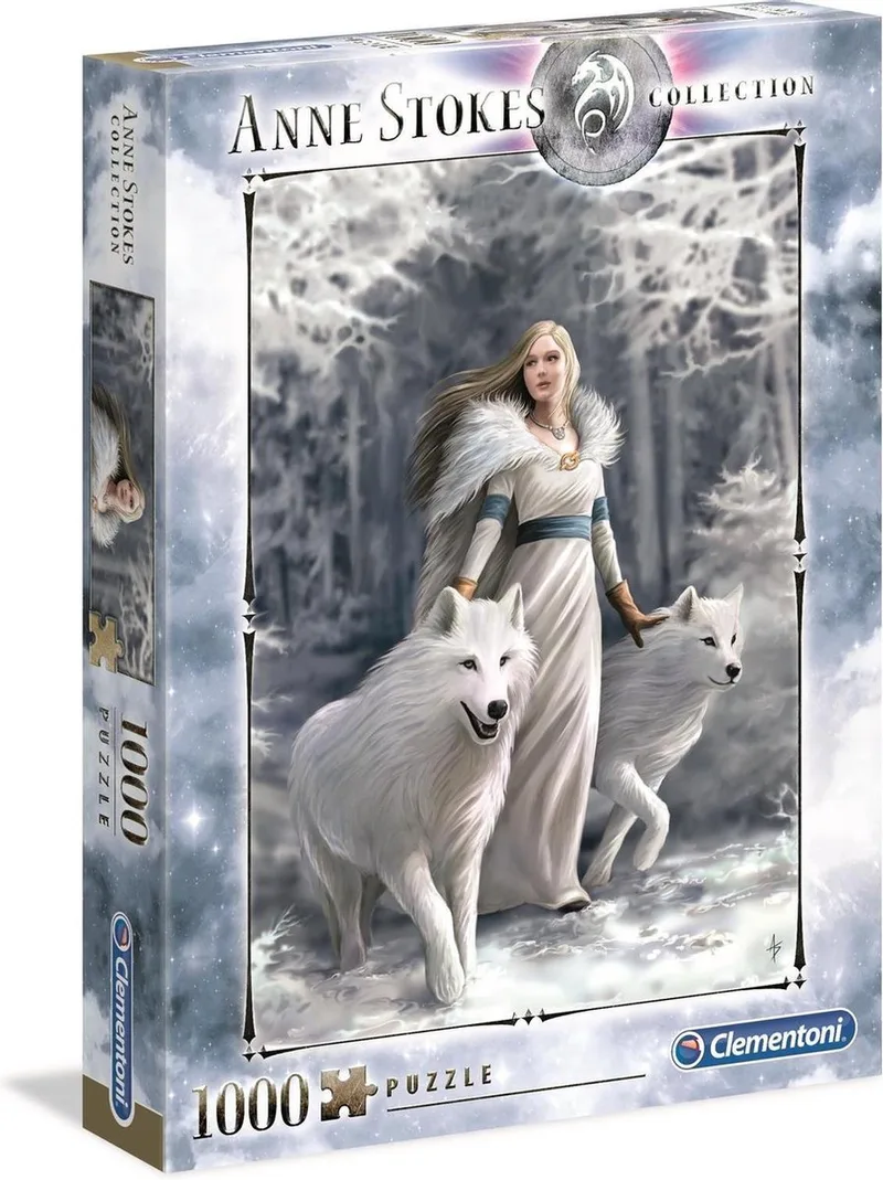 Puzzel 1000 Stukjes - Anne Stokes - 2019 - Puzzel Voor Volwassenen von Clementoni, Ausgabe Multi kleur – Schachtel